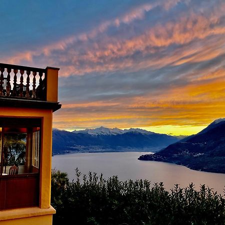 Villa Diomira Cannobio Eksteriør bilde