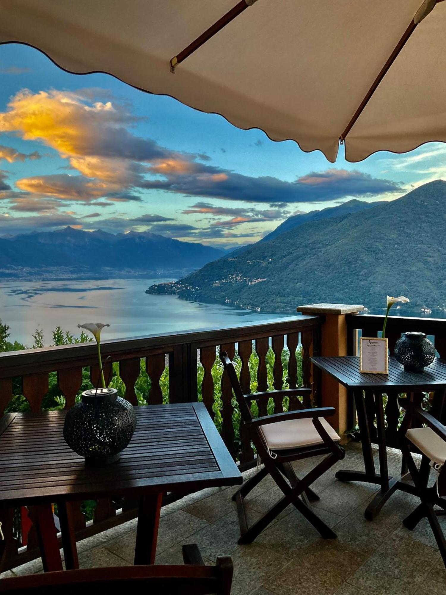 Villa Diomira Cannobio Eksteriør bilde
