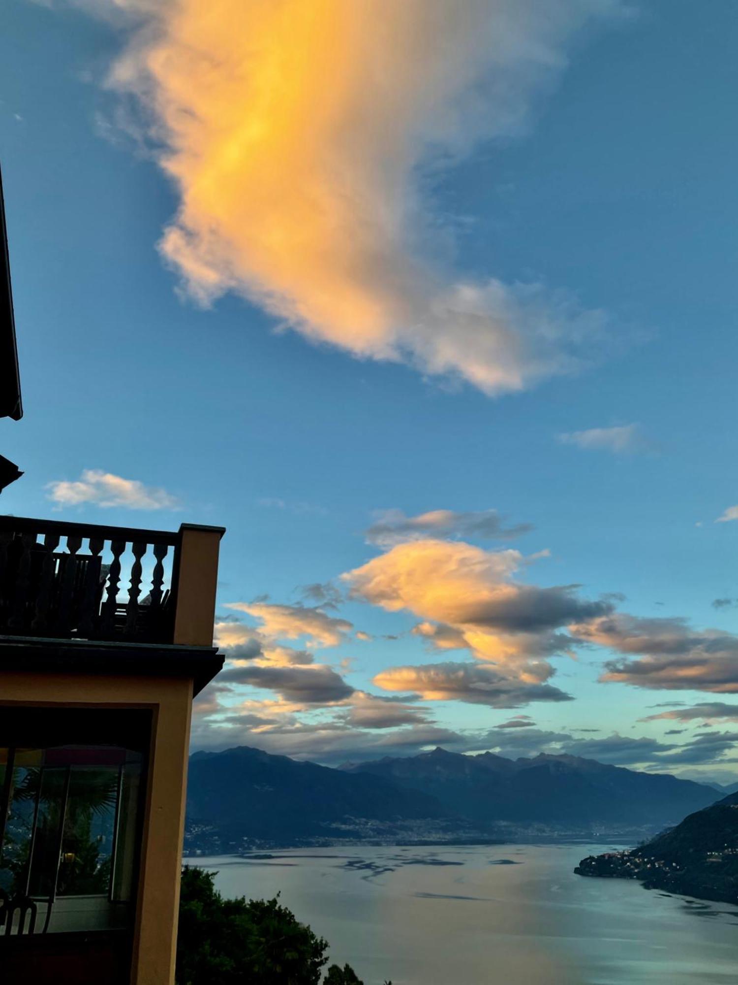 Villa Diomira Cannobio Eksteriør bilde