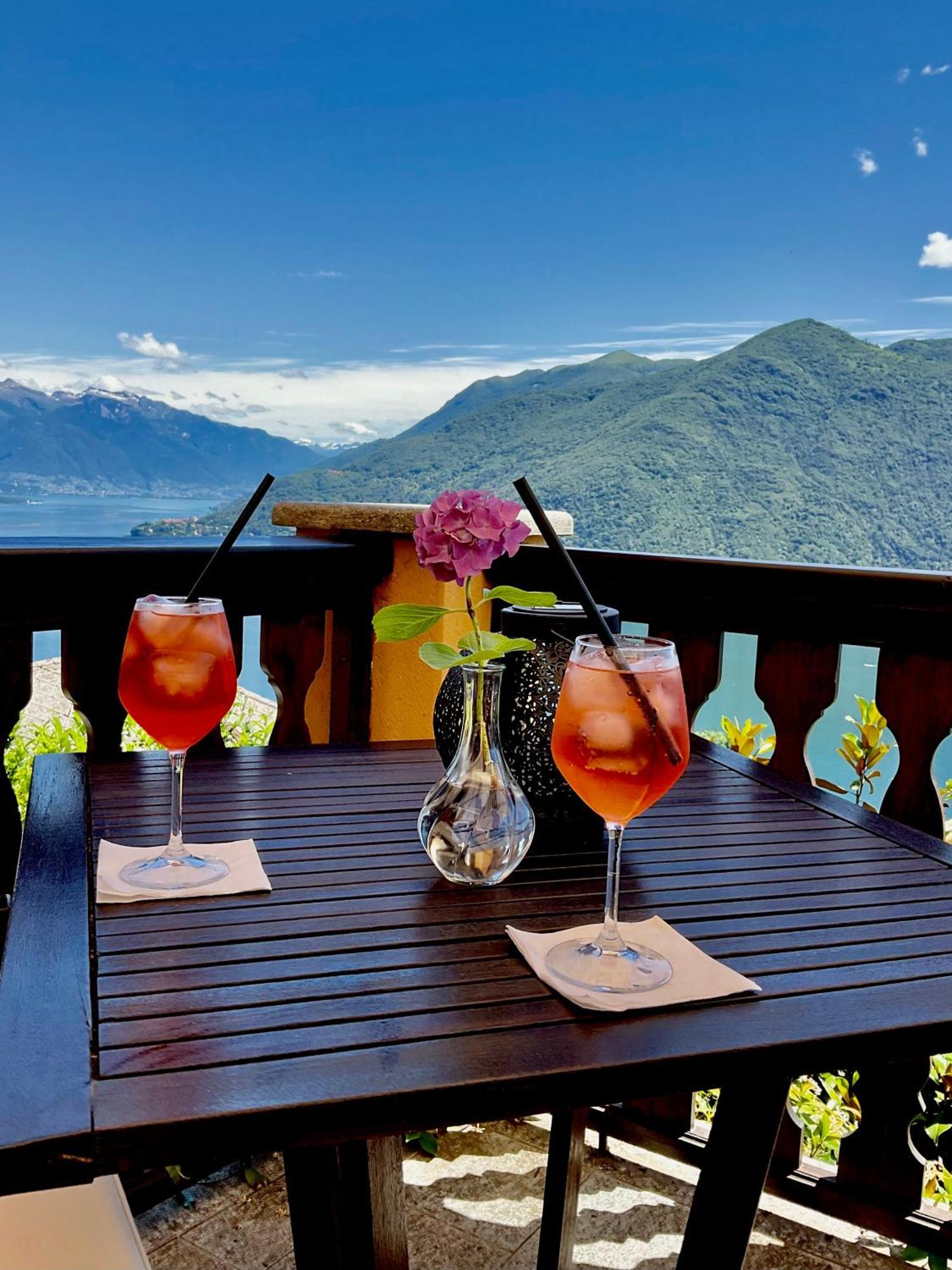 Villa Diomira Cannobio Eksteriør bilde