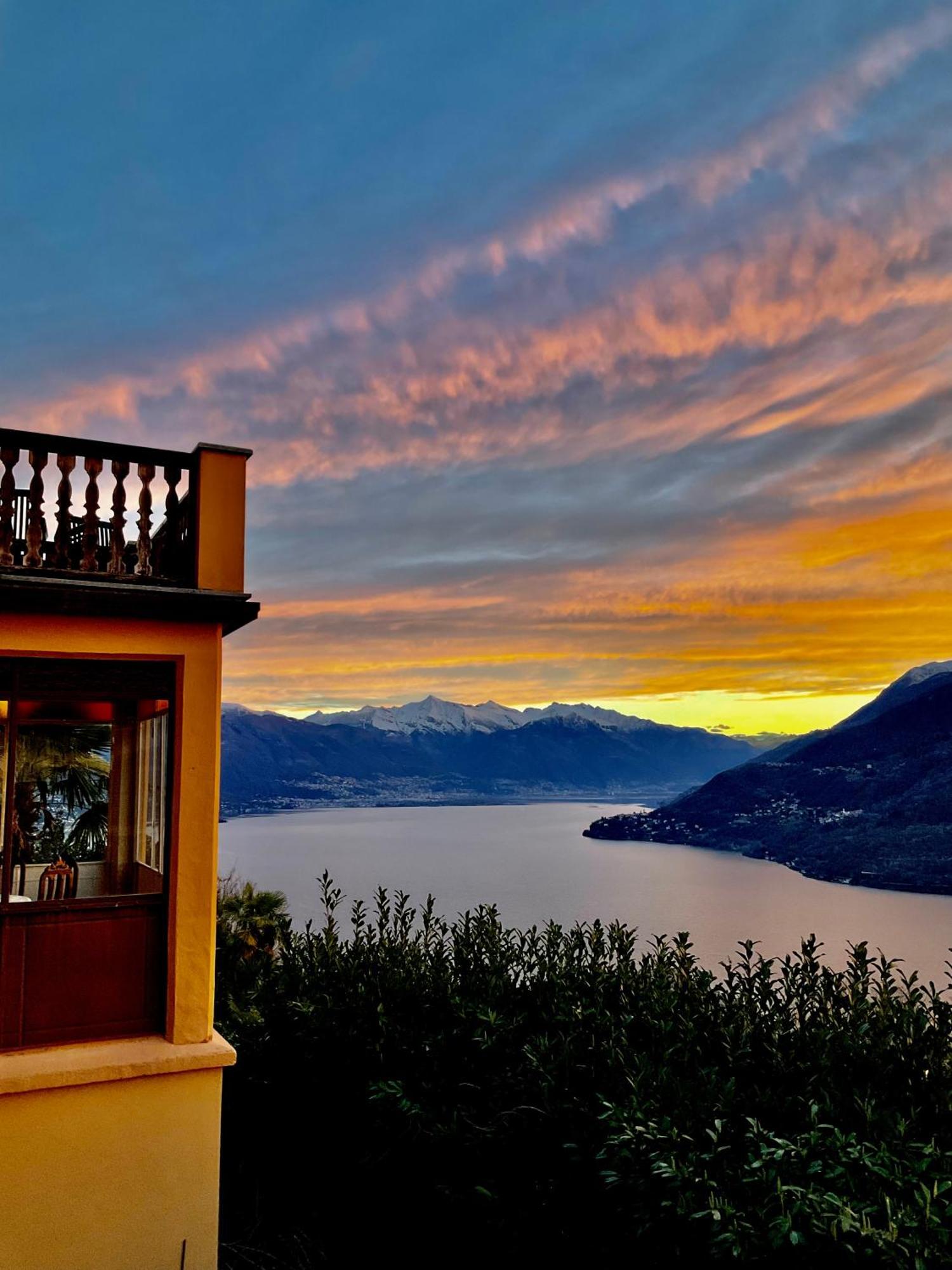 Villa Diomira Cannobio Eksteriør bilde